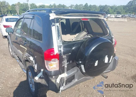 2001 Toyota Rav4 из США, поврежденный, VIN JTEHH20V410112073